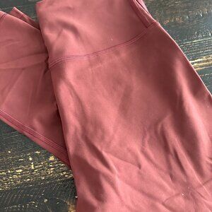 Lululemon Wunder Train Crop 21"